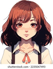 young girl anime style character vector illustration design  Manga Anime girl Hair Faces Cartoon   face young girl anime style character vector illustration design  girl anime female manga cartoon