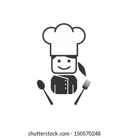 young girl chef