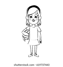 young girl icon image 
