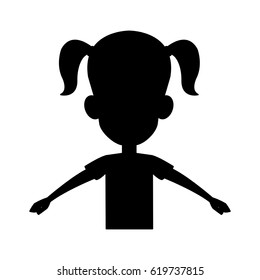young girl icon image 