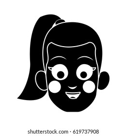 young girl icon image 