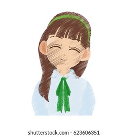 young girl icon image 