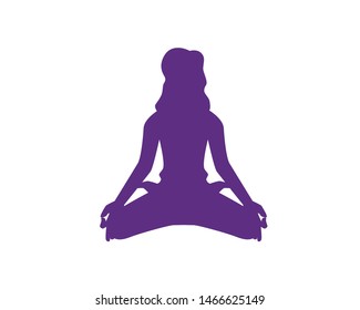 A Young Girl Practicing Yoga