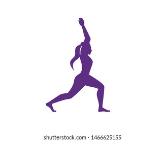 A Young Girl Practicing Yoga