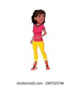 young girl with smile looking at brother on carousel cartoon vector. young girl with smile looking at brother on carousel character. isolated flat cartoon illustration