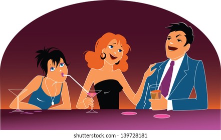 1,225 Drunk girl cartoon Images, Stock Photos & Vectors | Shutterstock