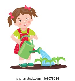 49,648 Girl in garden cartoon Images, Stock Photos & Vectors | Shutterstock