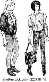 young girls