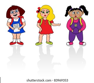 Young girls