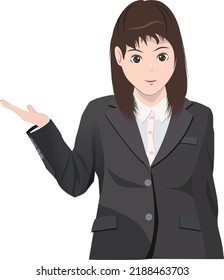 Young girls only gathering employee