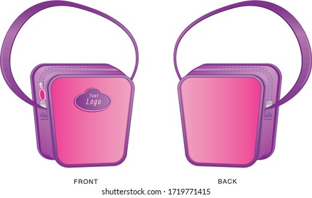 Young Girls Stylized Hand Bag