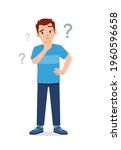 young good looking man doing confused pose