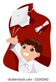 Young Graduate - Vector