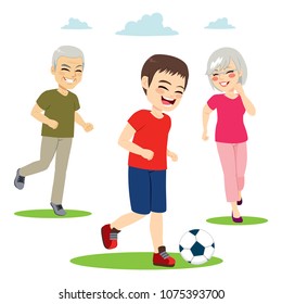 767 Grandparents soccer Images, Stock Photos & Vectors | Shutterstock