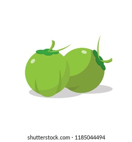 Young Green Coconut