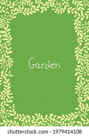 Young green color fern leaf vector for decoration on spring season and natural concept.