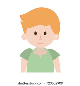young happy boy icon image 