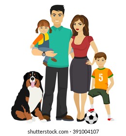 Family Member Cartoon Images, Stock Photos & Vectors | Shutterstock