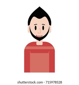 young happy man icon image 