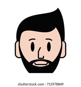 young happy man icon image 