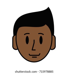 young happy man icon image 