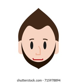 young happy man icon image 