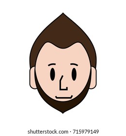 young happy man icon image 