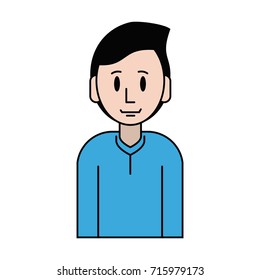 young happy man icon image 