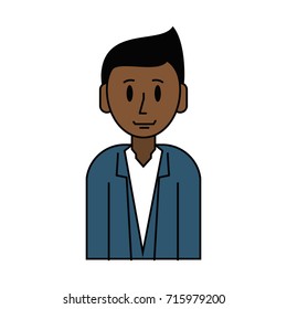 young happy man icon image 