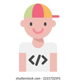 young icon vector illustration, STEM , Education 