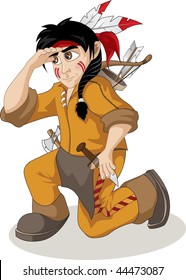 young Indian chief sleuth