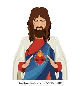 young jesus design