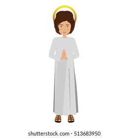 young jesus design