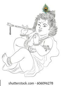 Young Krishna