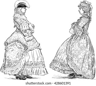young ladies talk