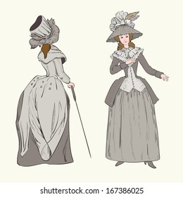 Young lady 