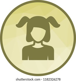 Young Lady Icon