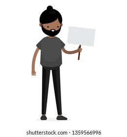 Young Latino Kid Boy Man Character in Casual Cloth Isolated Set