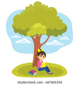 Sitting Under Tree Images, Stock Photos & Vectors | Shutterstock