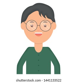 young male teacher education character