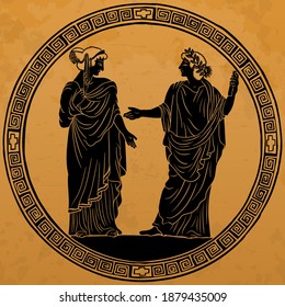 1,258 Ancient Greek Plate Images, Stock Photos & Vectors | Shutterstock