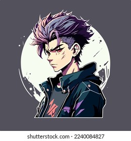 Anime Character Vector Art, Icons, and Graphics for Free Download