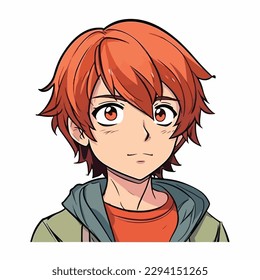 young man anime style character vector illustration design. Manga Anime Boy Black Hair Faces Cartoon . face young man anime style character vector illustration design. Boy anime male manga cartoon