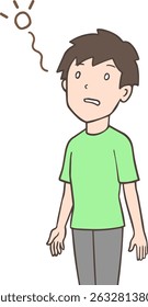 Young Man: Apathetic and Disengaged