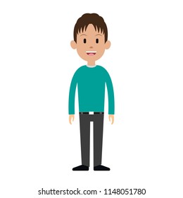 Young man avatar