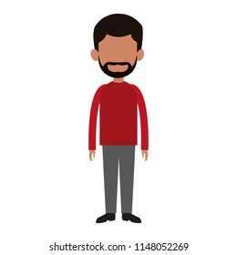 Young man avatar