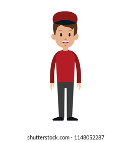 Young man avatar