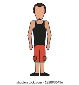 Young man avatar