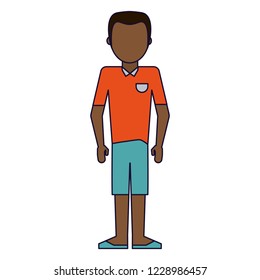 Young man avatar