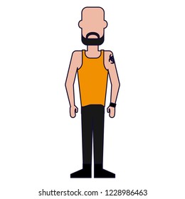 Young man avatar
